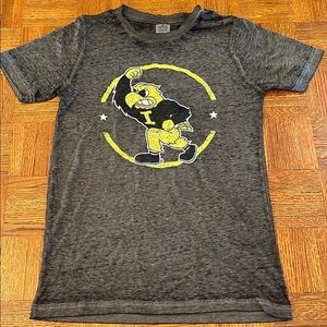 Game day, Couture University of Iowa Hawkeyes, burnout T-shirt, size, small